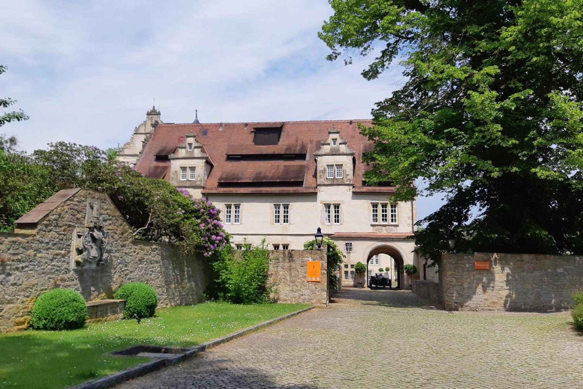 Schlosshotel Muenchhausen Aerzen Ngoại thất bức ảnh