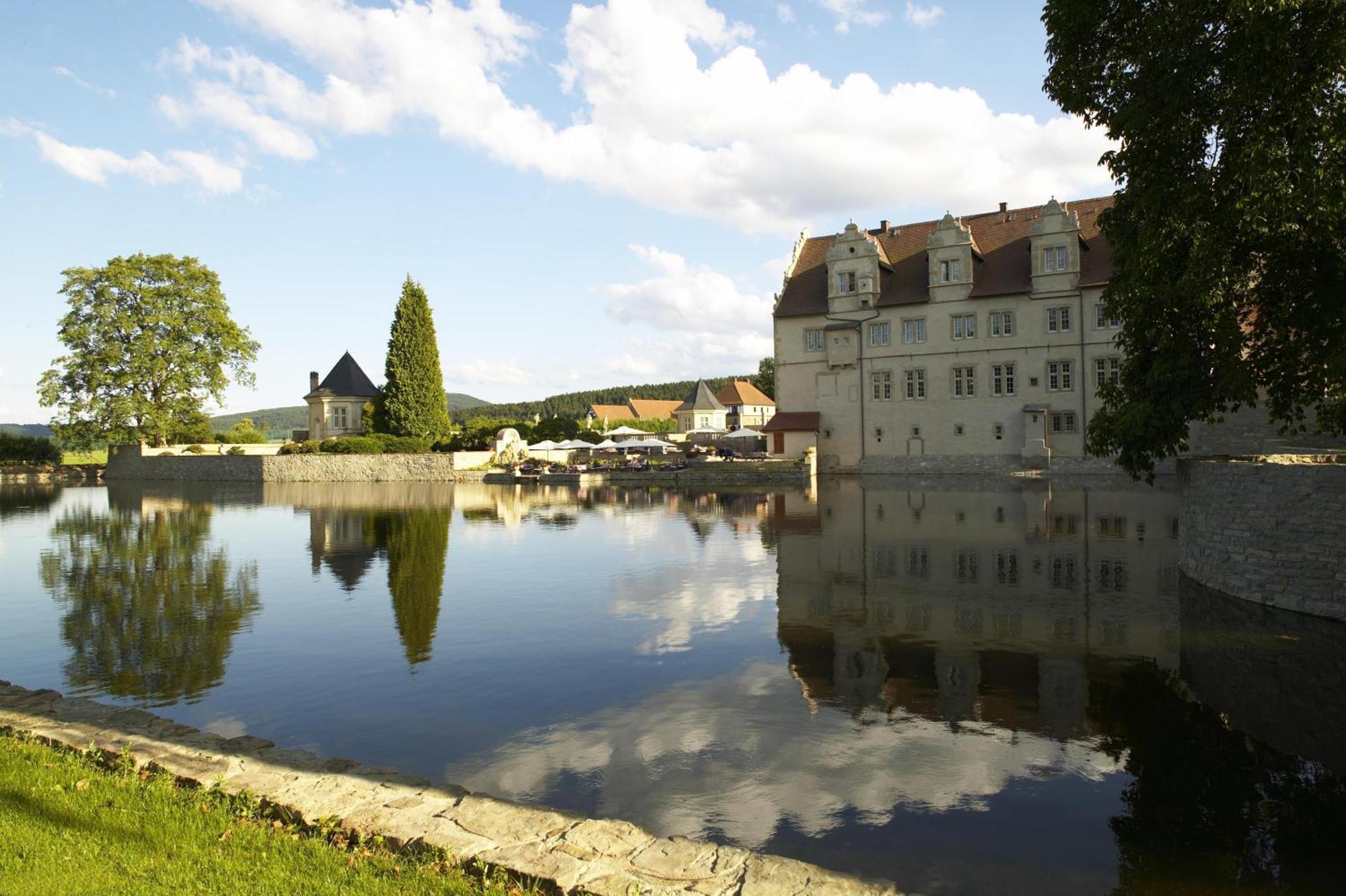 Schlosshotel Muenchhausen Aerzen Ngoại thất bức ảnh