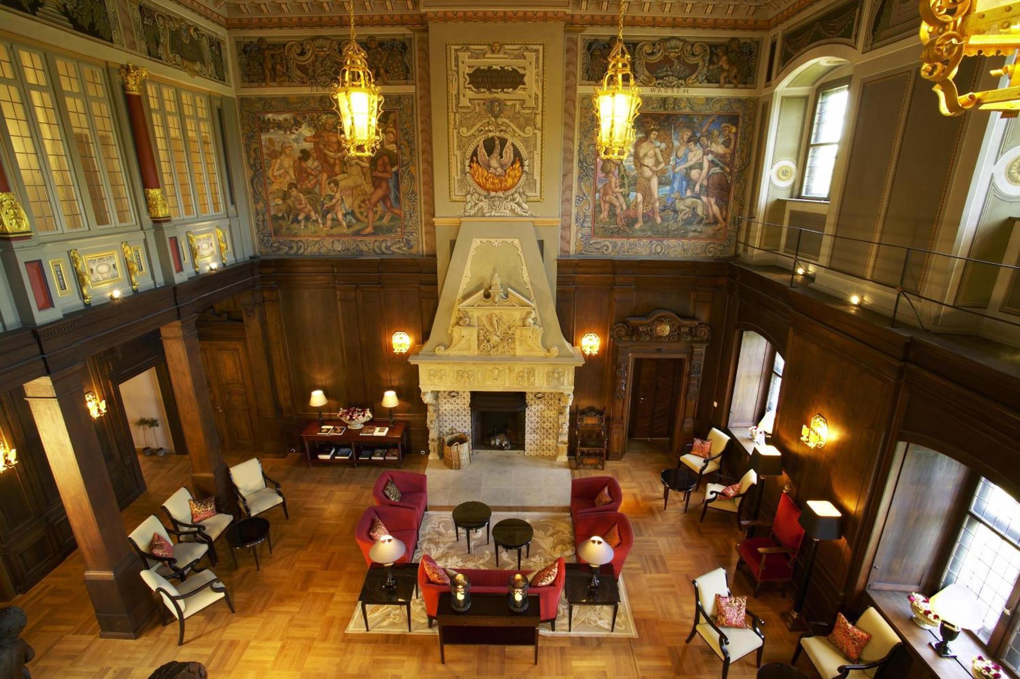 Schlosshotel Muenchhausen Aerzen Nội địa bức ảnh
