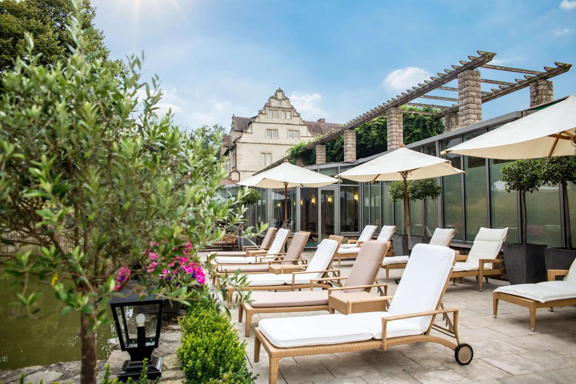 Schlosshotel Muenchhausen Aerzen Ngoại thất bức ảnh