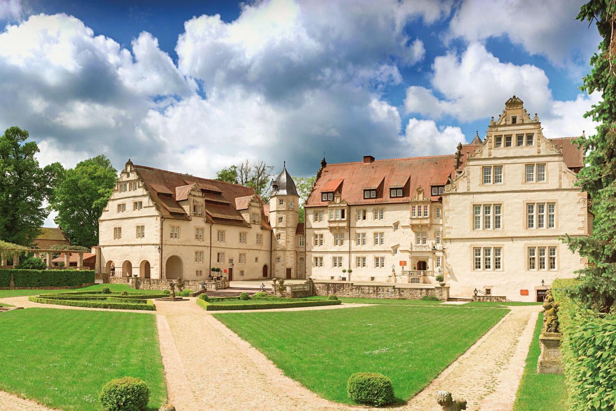 Schlosshotel Muenchhausen Aerzen Ngoại thất bức ảnh