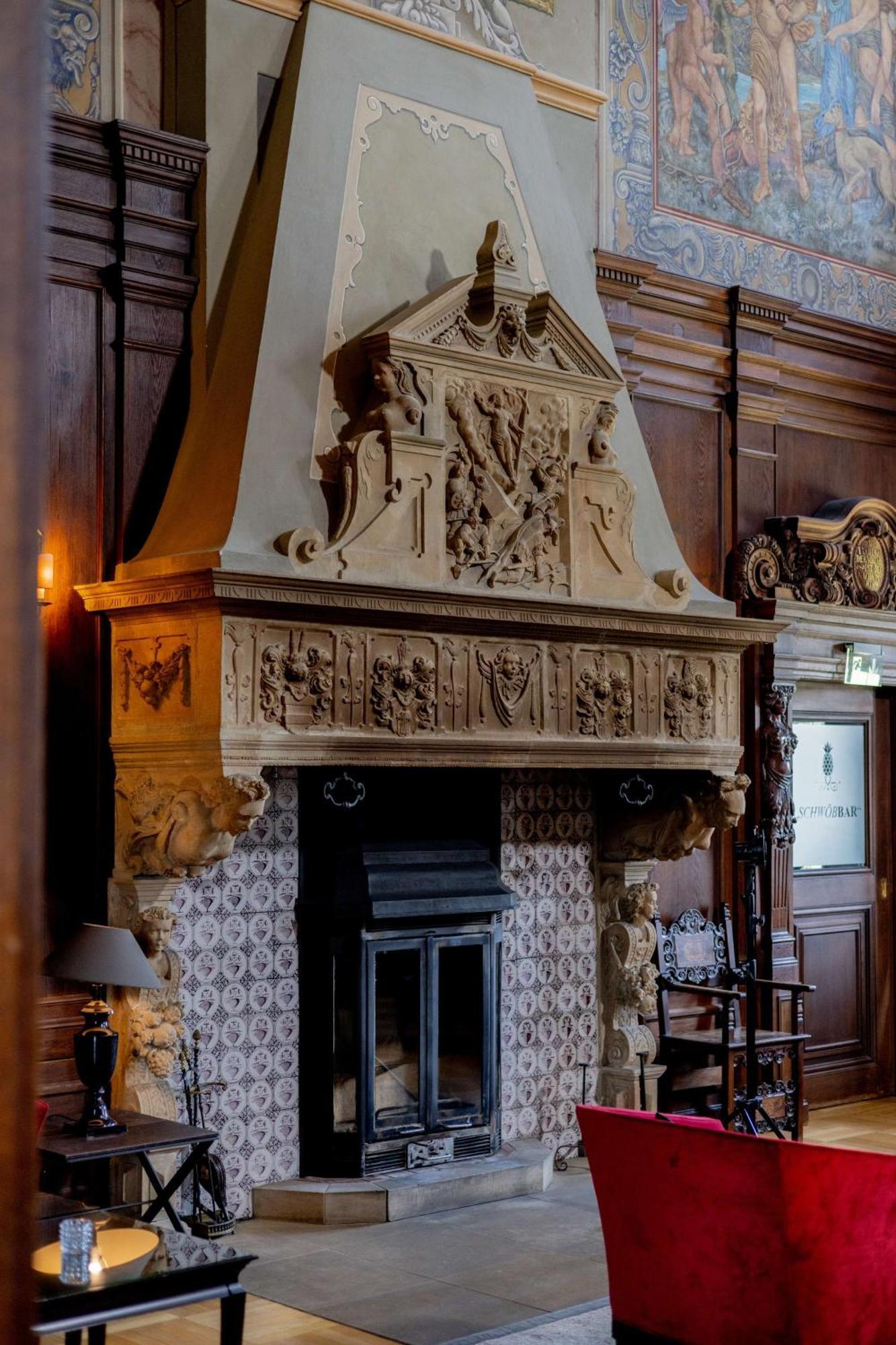 Schlosshotel Muenchhausen Aerzen Ngoại thất bức ảnh